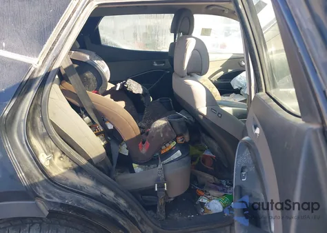 2017 Hyundai Santa Fe Sport 2.4L из США, поврежденный, VIN 5NMZU3LB0HH005785